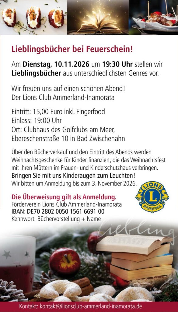 Büchervorstellung 2026